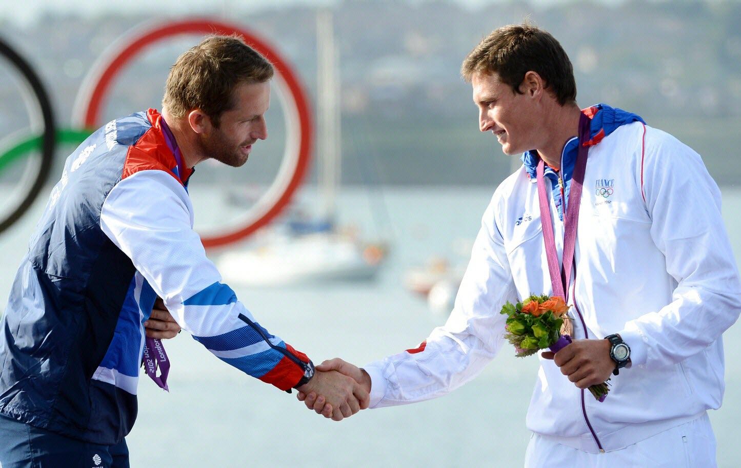 Ben Ainslie Jonathan Lobert